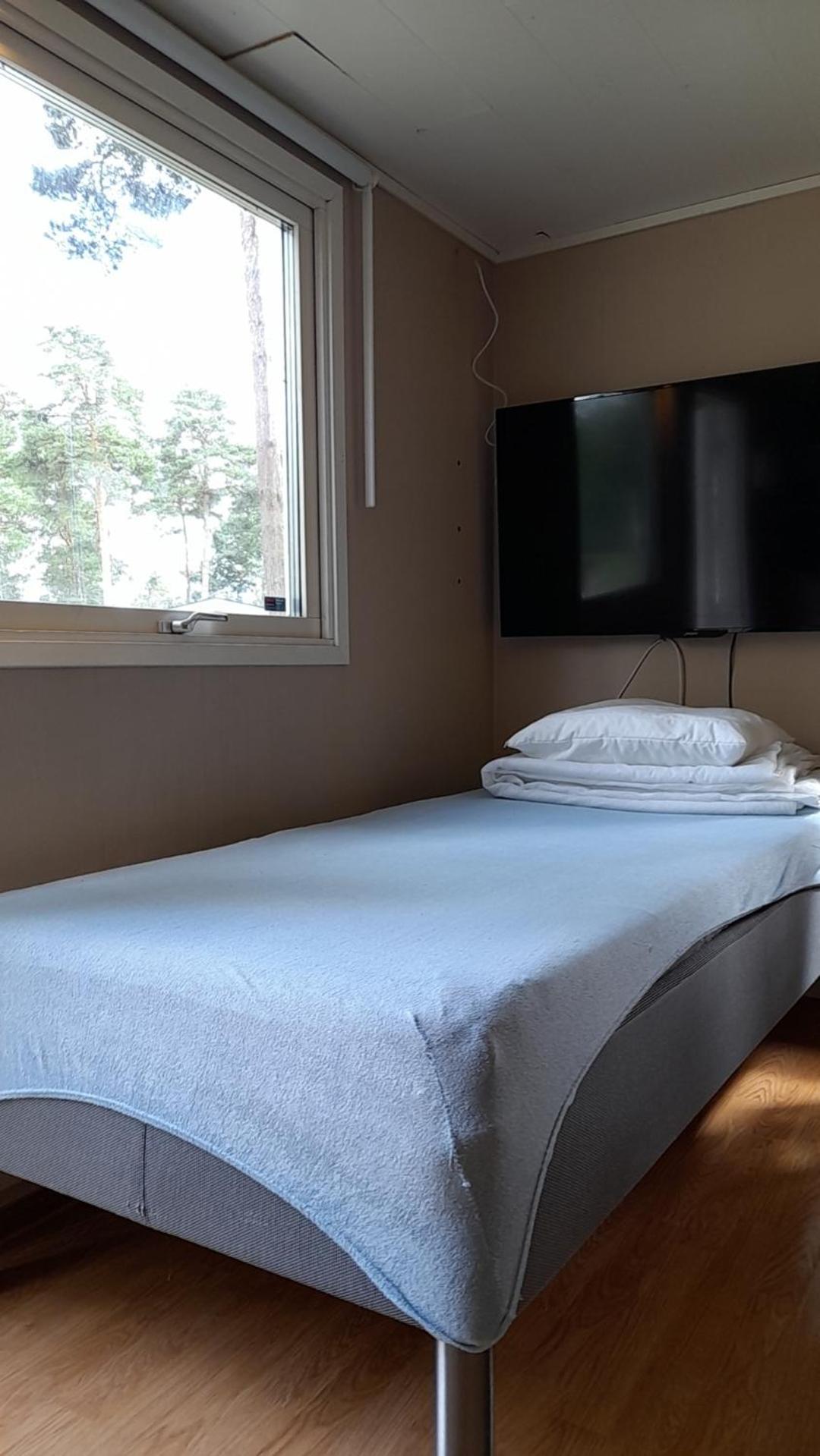 Alholmens Camping & Stugby Hotel Solvesborg Exterior photo