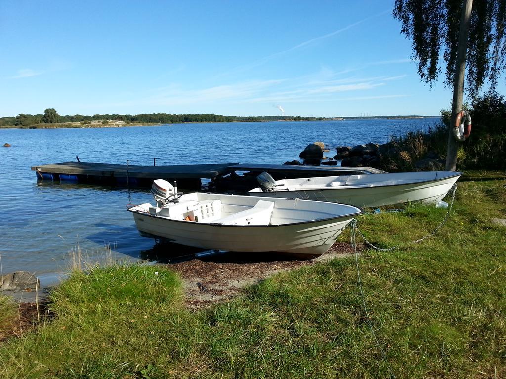 Alholmens Camping & Stugby Hotel Solvesborg Exterior photo