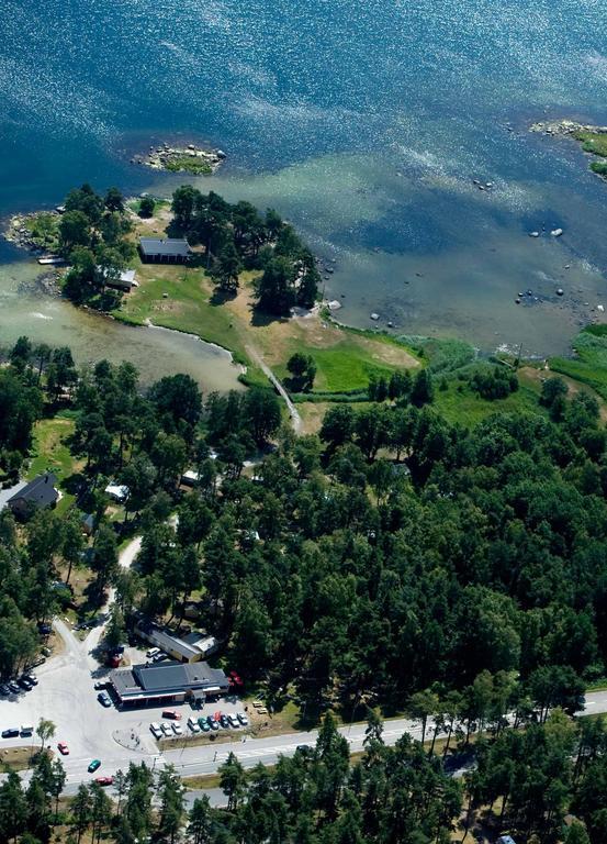 Alholmens Camping & Stugby Hotel Solvesborg Exterior photo