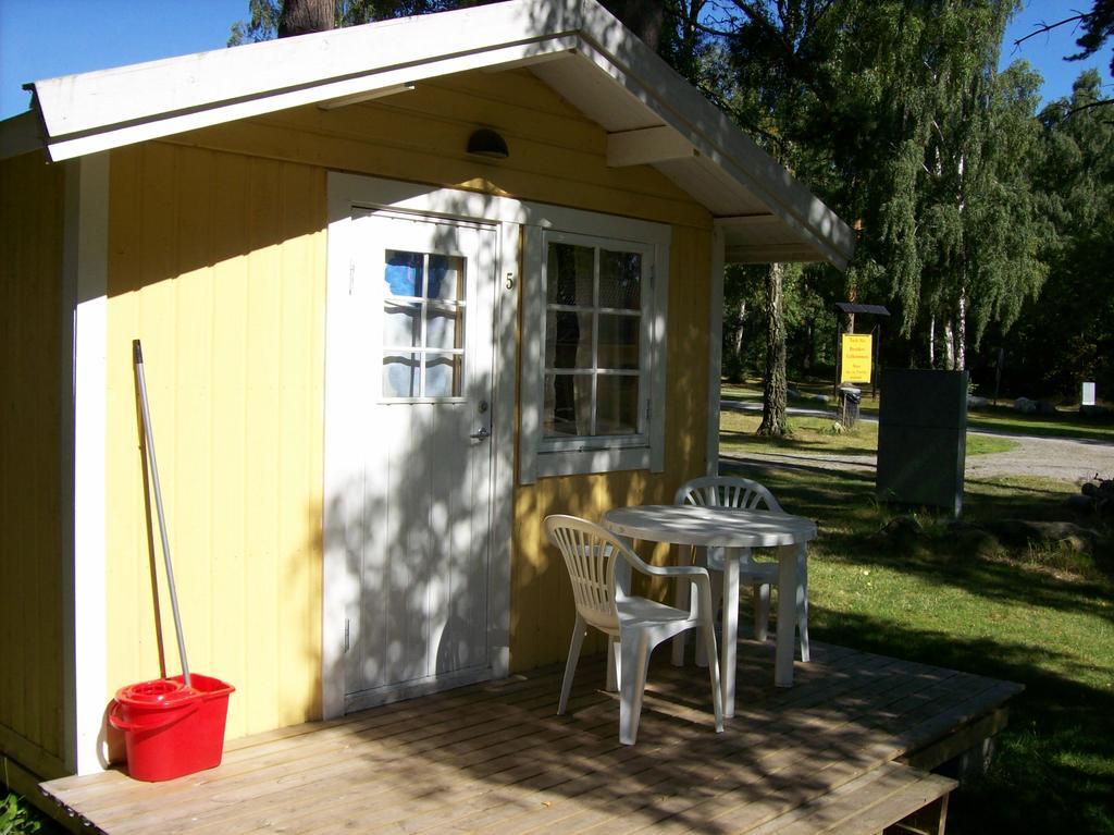 Alholmens Camping & Stugby Hotel Solvesborg Exterior photo