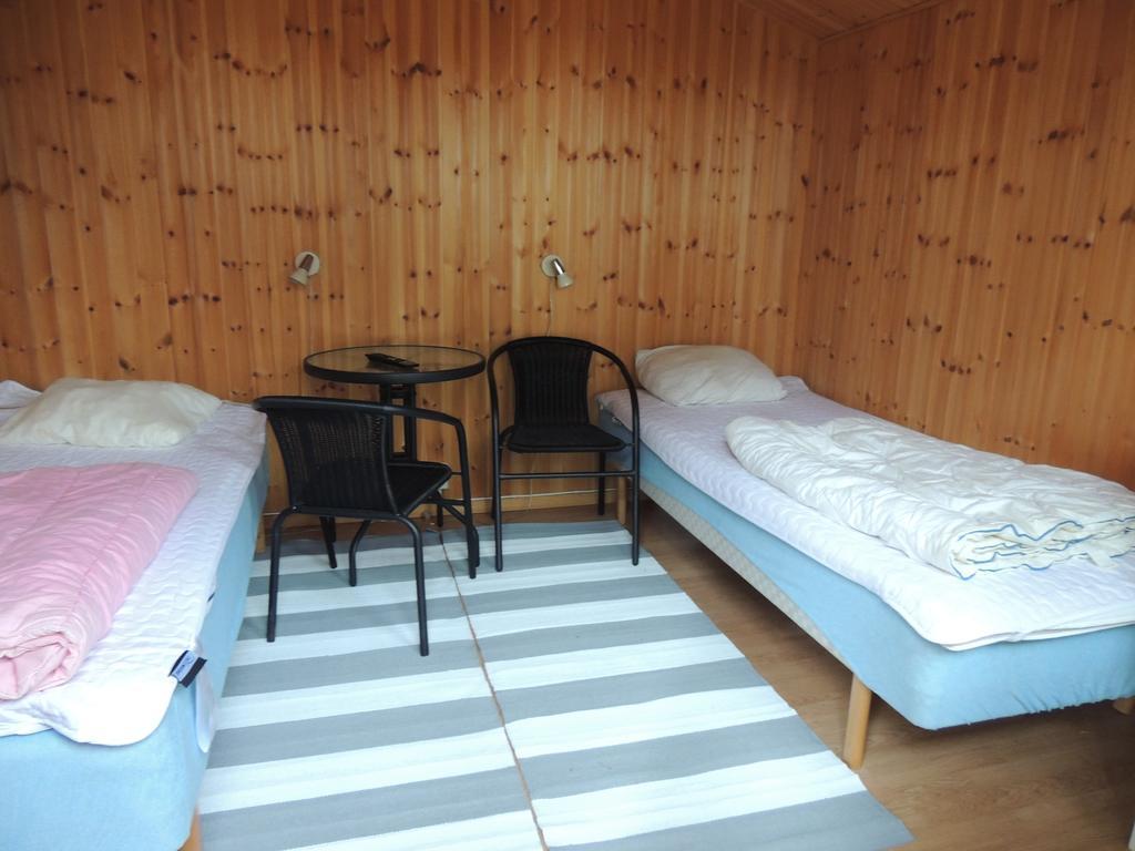 Alholmens Camping & Stugby Hotel Solvesborg Exterior photo