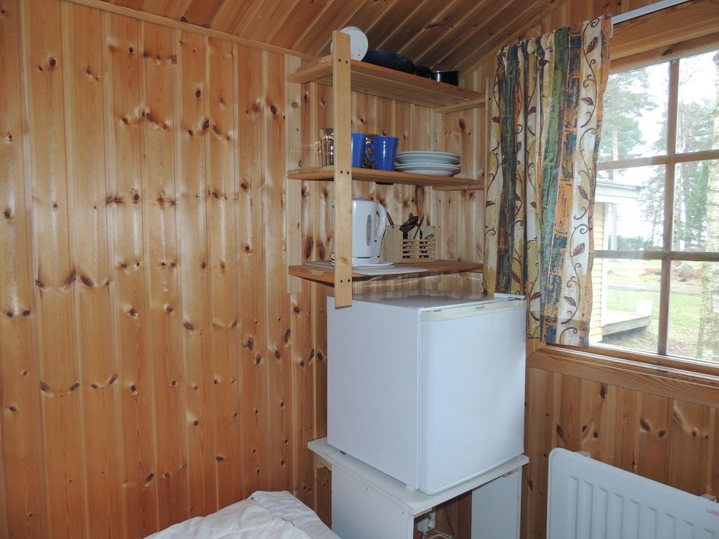 Alholmens Camping & Stugby Hotel Solvesborg Exterior photo