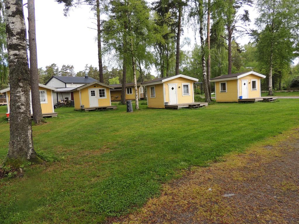Alholmens Camping & Stugby Hotel Solvesborg Exterior photo