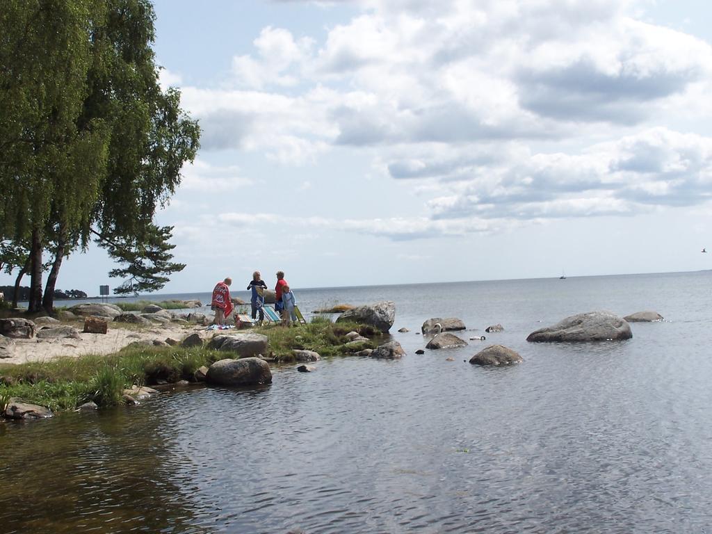 Alholmens Camping & Stugby Hotel Solvesborg Exterior photo