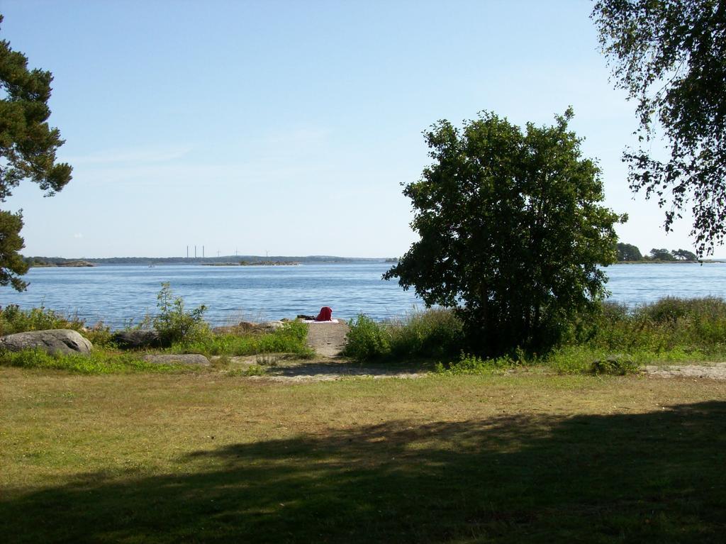Alholmens Camping & Stugby Hotel Solvesborg Exterior photo
