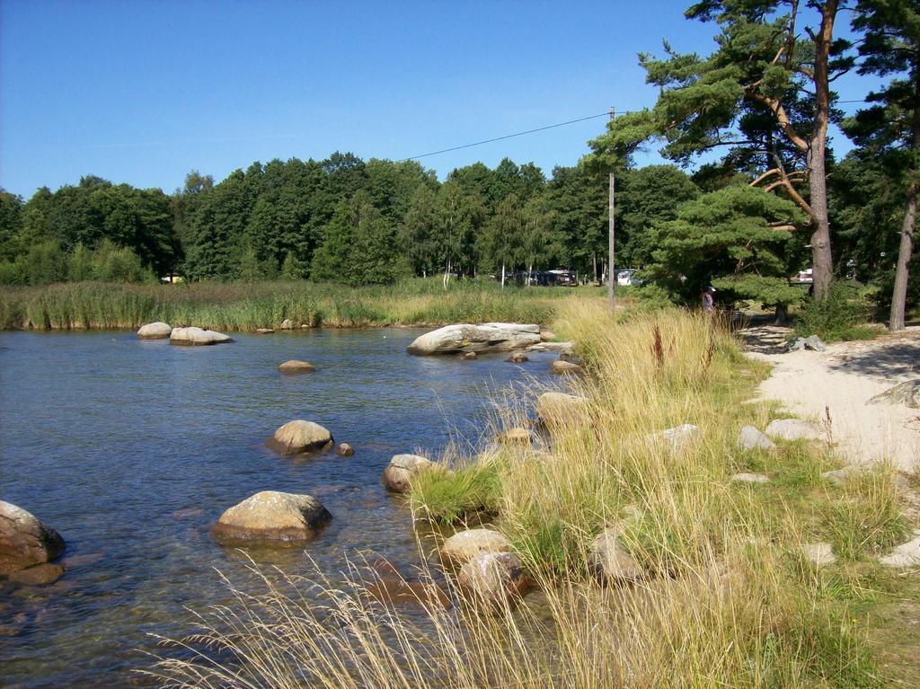 Alholmens Camping & Stugby Hotel Solvesborg Exterior photo