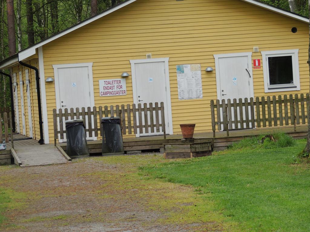 Alholmens Camping & Stugby Hotel Solvesborg Exterior photo