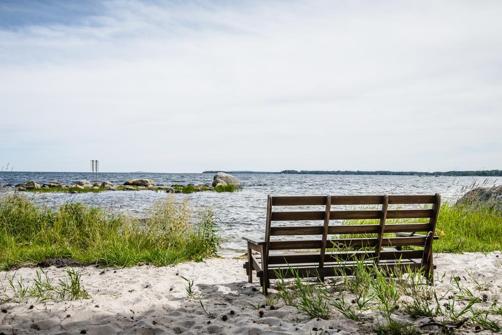 Alholmens Camping & Stugby Hotel Solvesborg Exterior photo